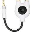 Monster Cable AICYP iSplitter Mini Y Adapter for iPod and Mac