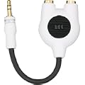 Monster Cable AICYP iSplitter Mini Y Adapter for iPod and Mac