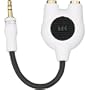 Monster Cable AYICP 220s iSplitter Mini Y-Adapter for iPod and Mac