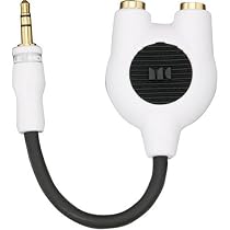Monster Cable AICYP iSplitter Mini Y-Adapter for iPod and Mac