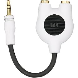 Monster Cable AYICP 220s iSplitter Mini Y-Adapter for iPod and Mac
