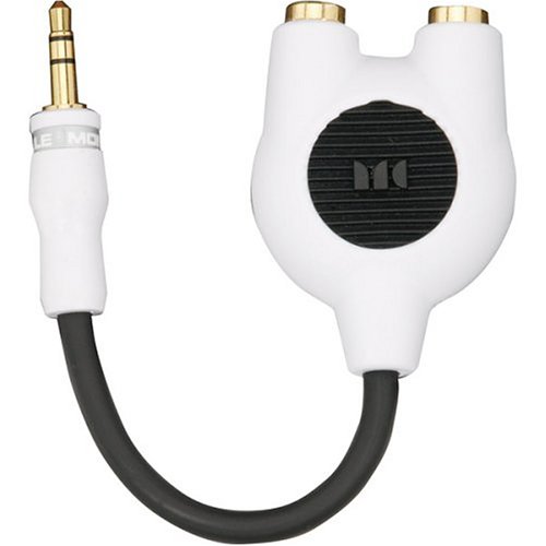 Monster Cable AICYP iSplitter Mini Y-Adapter for iPod and Mac