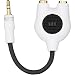 Monster Cable AICYP iSplitter Mini Y-Adapter for iPod and Mac