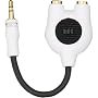 Monster Cable AICYP iSplitter Mini Y-Adapter for iPod and Mac