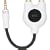 Monster Cable AICYP iSplitter Mini Y Adapter for iPod and Mac