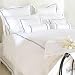 FRETTE Classic Hotel Collection Sheet Set, King, White