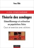 Théorie des sondages : Echantillonnage et estimation en populations finies