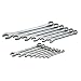 SK 86124 SuperKrome 14 Piece 6 Point 1/4-Inch to 15/16-Inch Combination Wrench Set