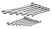 SK 86124 SuperKrome 14 Piece 6 Point 1/4-Inch to 15/16-Inch Combination Wrench Set