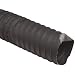 Flexaust CWGP Polyester Duct Hose, Black, For Use With Dust