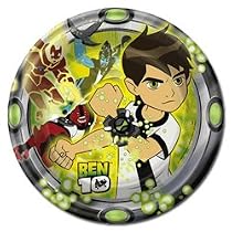 Ben 10 Plates