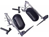 Power Wheelchair Swing Away Elevating Legrest Kit