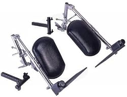 Power Wheelchair Swing Away Elevating Legrest Kit