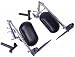 Power Wheelchair Swing Away Elevating Legrest Kit
