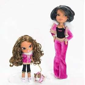 MGA Entertainment Bratz World Familiez Yasmin & Mom