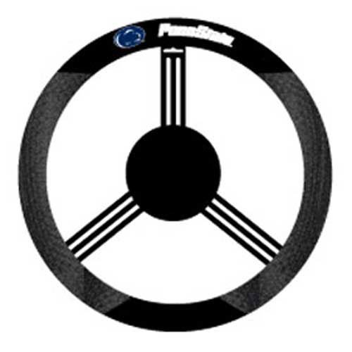NCAA Penn State Nittany Lions Poly-Suede Steering Wheel Cover