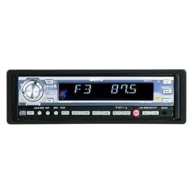 Sanyo ECD-T1550 Car CD Player/Radio with Motorized "Stealth" Front Panel