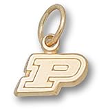 Purdue University Motion P 3/16 Pendant (14kt)