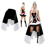 Sexy Enchanting Queen of Hearts Adult Costume