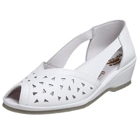 Spring Step Ladies Bow Slip-on Flat
