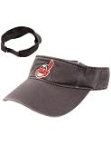 Cleveland Indians Adjustable Visor (Navy Blue)