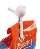 Produkt-Bild: Koziol T&uuml;tenclip Pi:p 4er Set oliv/himbeer