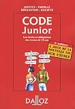 Revue Dalloz-Sirey  / Code junior : Les droits et obligations des moins de 18 ans