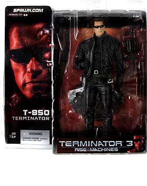 T-3 Terminator Rise of the Machines T-850 Terminator Action