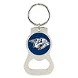 Nashville Predators Bottle Opener Keychain
