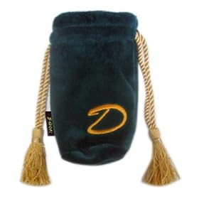 Pouch Case poche housse cover letter D vert