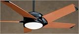 Casablanca Ceiling Fans 3212T Stealth Fan - Intelitouch Black Indoor Fan 53 Includes B32-12 Blades