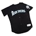 Seattle Mariners Authentic Majestic Alternate Baseball Jersey
