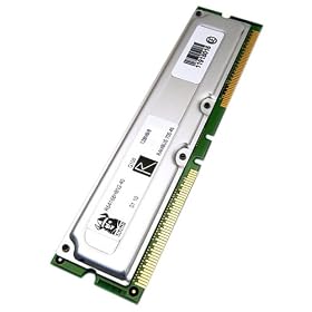 Viking - Memory - 128 MB - RIMM 184-pin - RDRAM - 700 MHz / PC700 - 2.5 V - non-ECC