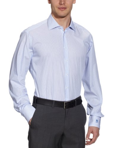 OTTO KERN Herren Businesshemd, gestreift 56928/12045 