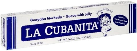 La Cubanita Guava with Jelly, 16-Ounce (Pack of 6)