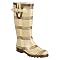 Women's Nova Plaid Rain Boots - Brown