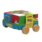Edushape Wonder Cubes Baby Blocks by Edushape
