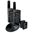Cobra LI-3900-2 DX VP microTALK/GMRS 2 Way Radio Two Pack