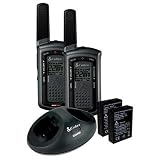 Cobra LI3900-2 DX VP microTALK/GMRS 2 Way Radio Two Pack with Up to 14 Mile Range