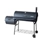 Char-Broil Offset Smoker American Gourmet Deluxe Charcoal Grill