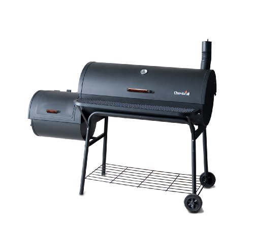 Char-Broil Offset Smoker American Gourmet Deluxe Charcoal Grill product image