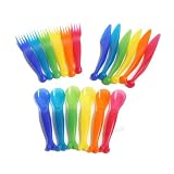 イケア [IKEA] カラース | KALAS カトラリー18点セット キッズ食器