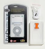 Illionis Fighting Illini 30G Video Silicone IPod Cover
