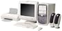 Compaq Presario 5430US Desktop (1.8-GHz Pentium 4, 512 MB RAM, 80 GB hard drive) + Compaq FS740 17" Monitor + Compaq IJ650 Color Inkjet Printer