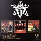 Coffret 3 CD : De la planète Mars / Lécole du micro dargent / Ombre et lumière - Coffret Collector (FR Import)