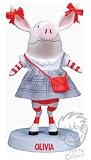 Olivia the Pig Bobble Figurine - School Girl Olivia