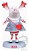 Olivia the Pig Bobble Figurine - School Girl Olivia