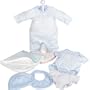 Berenguer Baby Doll Pink Stripe Onsies Assortment for 13-14 Dolls