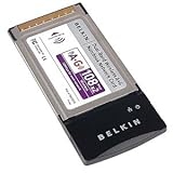 Belkin Dual-Band Wireless A+G Notebook Network Card