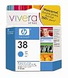 HP38 Cyan Ink Cartridge HP38 Cyan Ink Cartridge